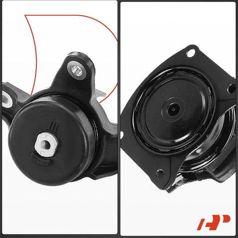 Engine And Transmission Mount Kit For Acura TL 2009-2014 V6 3.5L 3.7L Automatic Transmission 4 Piece Set Replacement 50870TA0A12