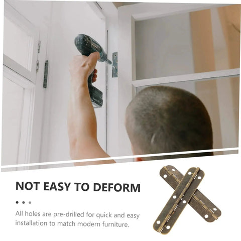 Installation of Long Piano Hinge Set For Cabinets And Furniture Continuous Flush Mount Hinges Pre Drilled For Smooth Action