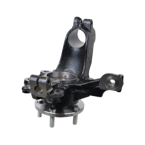 Front Steering Knuckle And Wheel Bearing Hub Assembly Replacement For 2012 2018 Ford Focus 2 Piece Set Keeping Alignment Tight Smooth Steering And Solid Handling