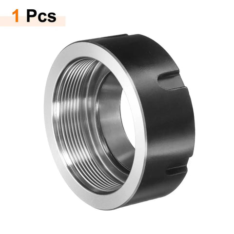 ER40-UM(M50) Collet Clamping Nut With Dynamic Balance Holes For CNC Chucks 50 mm Thread 40Cr Alloy Steel, side view