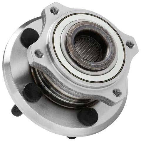 2 Pack Front Wheel Hub Bearing Assembly For AWD Only Vehicles Drop In Ready Fits 2005 to 2021 300, 2017 to 2021 Challenger
