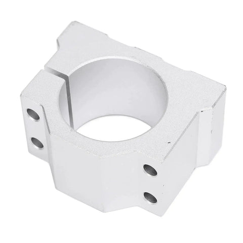 45Mm Aluminum Spindle Clamp Motor Bracket For CNC Routers And Machines With Screws Includes One Clamp And Four Mounting Screws