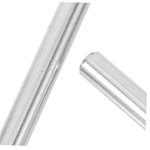 Close-up of 100 Pcs Stainless Steel Cylindrical Dowel Pins For Machinery, Automotive, And Electronics, Precision Fastening Elements