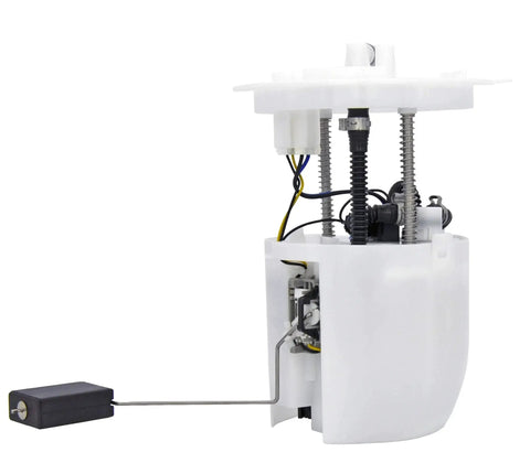 Side view of FWD Fuel Pump Module Assembly for Ford Fusion Mercury Milan Lincoln Zephyr MKZ and Mazda 6 with 3.0L 3.5L 3.7L or 2.5L engines.