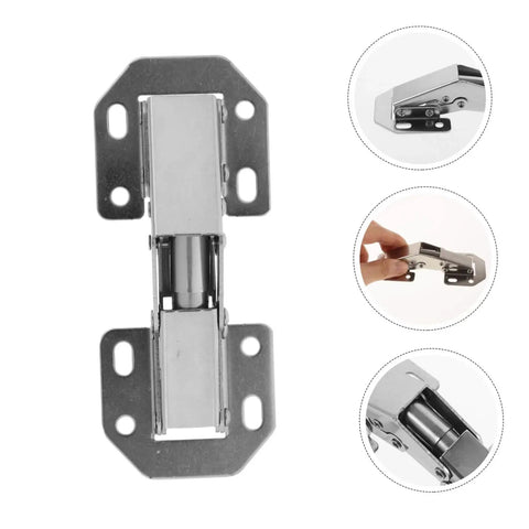 Wardrobe Hinge Repair Kit With High Load Bearing Capacity And Symmetrical Design for Kitchen Cabinet Doors built to last