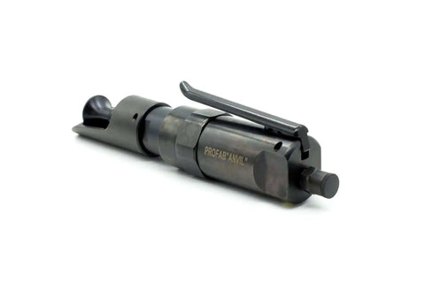 Lock Air Hammer Anvil Model 1800 for HVAC duct and sheet metal, one-hand operation, ultra lightweight four pound tool, tool-grade steel