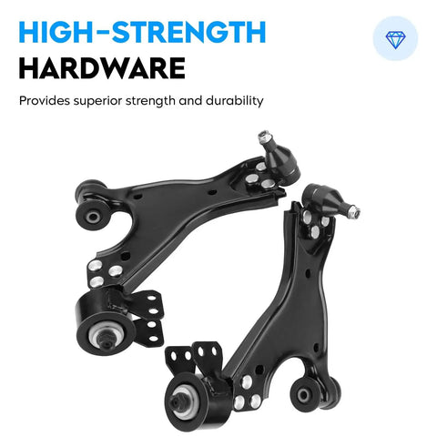 GMC Front Lower Control Arm With Ball Joint Kit 2Pc Set For Traverse 2009 2017 Acadia 2007 2016 Enclave 2008 2017 Outlook 2007 2010