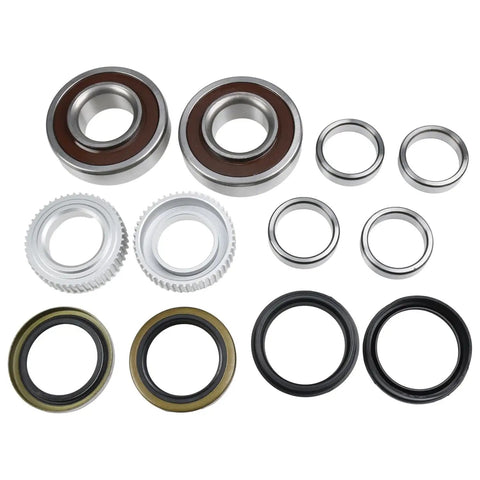 New Rear Wheel Bearing Seal Kit For Toyota T100 Tundra Tacoma And 4Runner With ABS 1998 Models Compatible Wheel Hub Seal Set