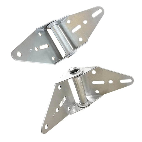 Heavy Duty 14 Gauge Steel Garage Door Hinge With Galvanized Finish For Residential And Light Commercial Replacement, Number One Hinge