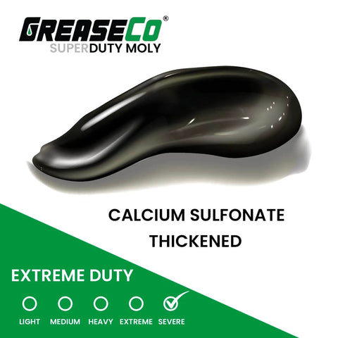 Extreme Duty Moly Grease For Fifth Wheel And Ball Joints Automotive Pin And Bushing Lubricant with Calcium Sulfonate Thickened