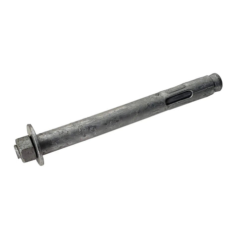 Heavy Duty 1/2 Inch Sleeve Anchor Bolt For Concrete And Masonry, Hot Dip Galvanized Hex Head Expansion Anchor, side view