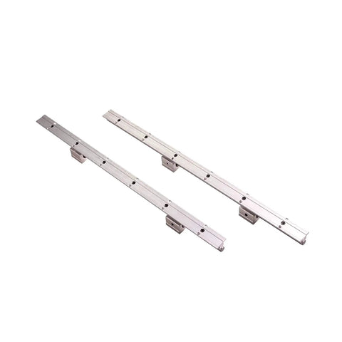 Heavy Duty SBR16 1200mm Linear Rail Kit With Two Rails And Four SBR16UU Bearing Blocks, 16mm Guide, 47.2 Inch Length, High Precision CNC Linear Guide