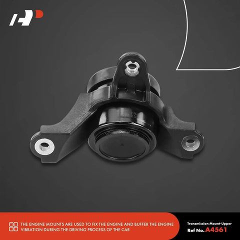 Close-up of engine and transmission mount kit for Acura TL 2009-2014 V6 3.5L 3.7L automatic transmission 4 piece set