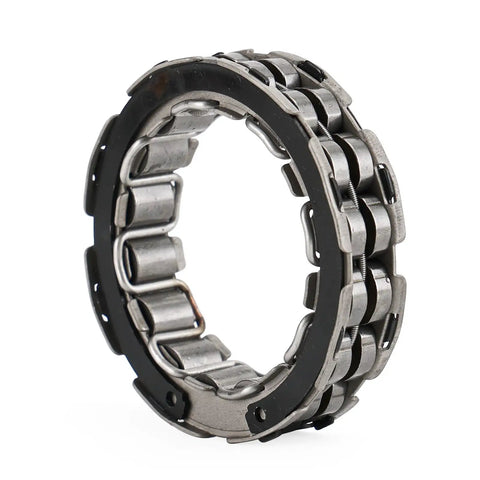 Drop-In Ready One Way Starter Clutch Bearing Sprag For Yamaha YZF R1 2004 2008 And YZF R1S Limited Edition 2006 And YZF R1 50th Anniversary Edition 2006 Replacement Durable Abrasion Resistant With Stable Power Transfer Part Number 5VY-15570-00-00