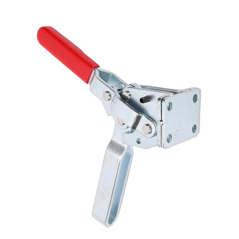 Beefy Vertical Toggle Clamp For Woodworking With 450 Kg Holding Capacity Heavy Duty Clamping Tool Quick Release Mechanism Galvanized Iron