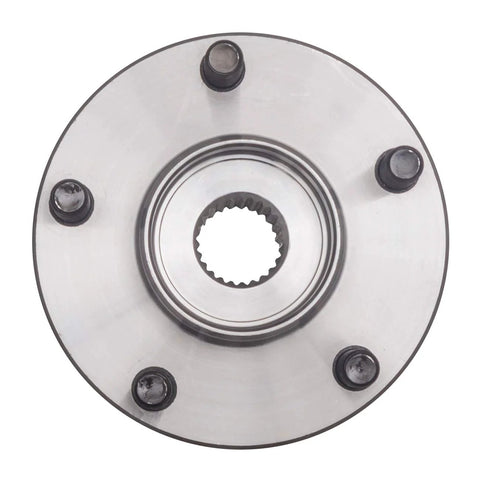 Front Wheel Bearing And Hub Assembly Kit For Ford Transit Connect 2010 2011 2012 2013 5 Stud Compatible Replacement And Repair Built Tough