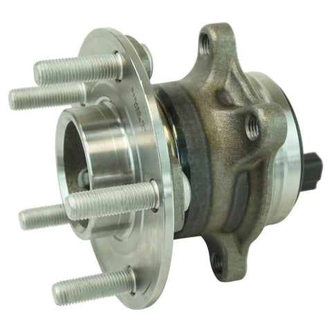 Rear Passenger Side Wheel Bearing And Hub Assembly For Ford Focus 2013 2018 Models Including St Se S 2017 2018 Sel 2012 Without Park Assist Direct Fit Replacement For Easy Installation