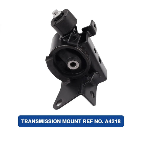 Transmission mount A4218 for Engine And Transmission Mounts Set For 2003 To 2008 Toyota Corolla Matrix And Pontiac Vibe 1.8L Auto