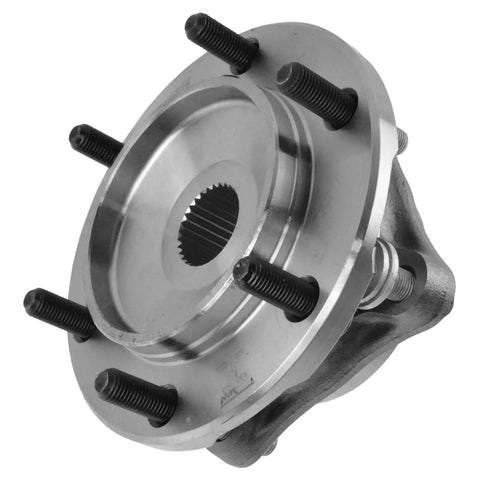 Close-up of wheel bearing hub from Front CV Axle Assemblies And Wheel Bearing Hub Kit For Toyota 4Runner FJ Cruiser Tacoma
