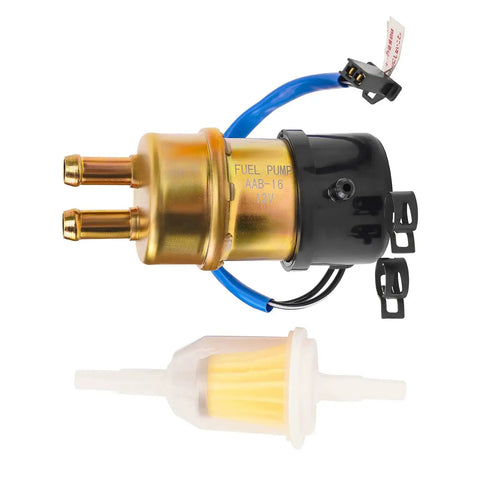 High Flow 12V In Line 4 Wire Motorcycle Fuel Pump Replacement OEM Grade For Honda Shadow Spirit VT750DC VT750C2 VLX 600