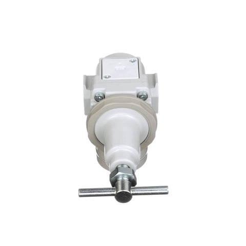 PneumaticPlus SAR300T-N03BG air pressure regulator with 3/8 in NPT, T-handle and mounting bracket