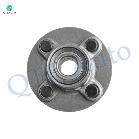 Front view of Rear Wheel Hub Bearing Assembly Direct Fit For Nissan Sentra 1991 Through 1999 Also Fits 1995 1996 1997 1998 Nissan 200SX And 1991 Through 1993 NX USA Built