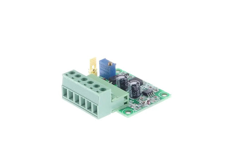 Plug and Play PWM to 0-10V Conversion Module for PLCs and Industrial Controls, digital to analog interface board, rugged design