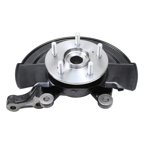 Front Left Steering Knuckle And Wheel Bearing Hub Assembly For Honda CRV 2007 2009 2.4L L4 Direct Fit Replacement Replaces Part Numbers 51216 SWA A00 45255 STK A00 44600 SJK J00 44600 STK A10