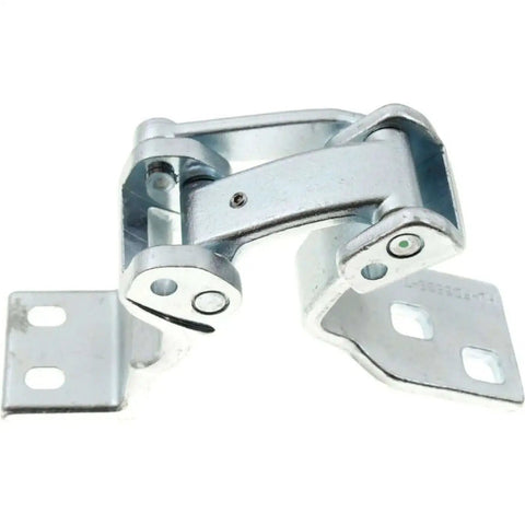 Two Door Hinge Assembly Set For Ford Transit Connect 2010 2013 Left Driver And Right Passenger Upper Back Door Chrome Finish