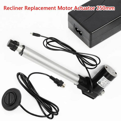 IP44 Rated 24V DC Linear Actuator With 250mm Stroke, 100 Kg Max Push And Pull, Compact Permanent Magnet Motor Design