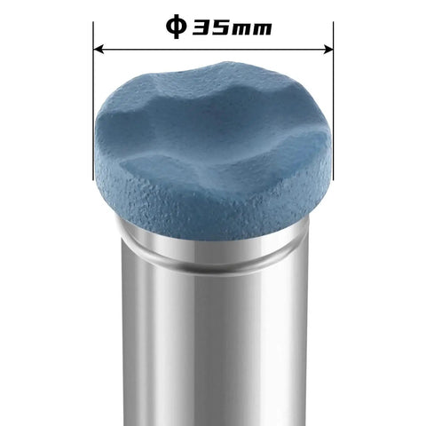 Close-up of the double ram component of the 4 Ton Bottle Jack With Double Ram And Welded Construction For High Lift Range