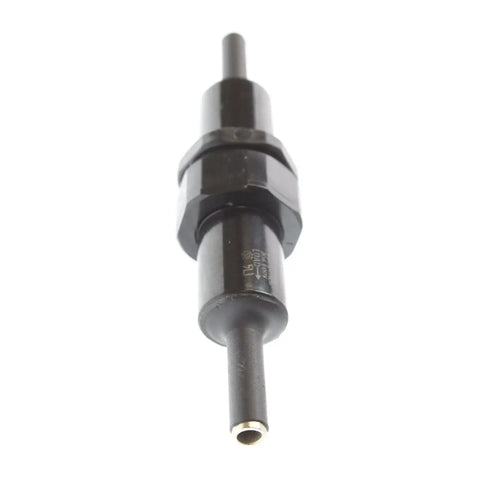 Tron Inline Breakaway Fuse Holder With Single Pole Design For Thirteen Thirty Two By One And A Half Inch Fuses, black