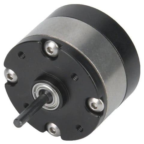 Planetary Gearbox Reduction Motor For RC Cars And Trucks High Performance Transmission with visible mounting shaft