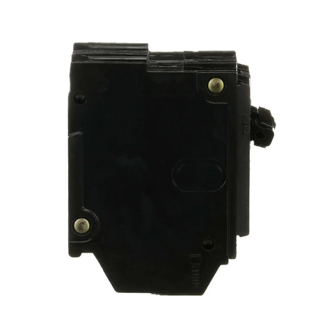 Side view of Single 100 Amp Double-Pole Circuit Breaker 120/240V THQL Load Center GFCI Plug-In Thermal-Magnetic