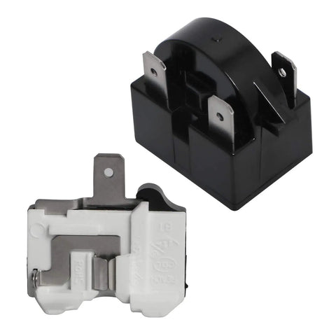 3 Pin 125W Refrigerator Start Relay And Thermal Overload Protector For Mini Fridges And Car Coolers 15 Ohm PTC Start Relay