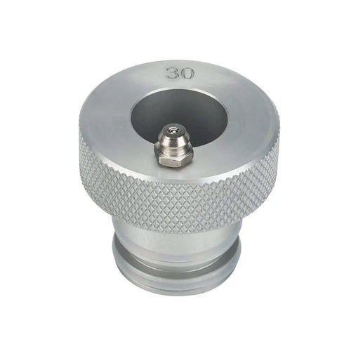30mm Wheel Bearing Greaser Tool for Can Am Maverick Commander Outlander UTV ATV Bearings 6063 Aluminum Alloy with Knurl Grip top view