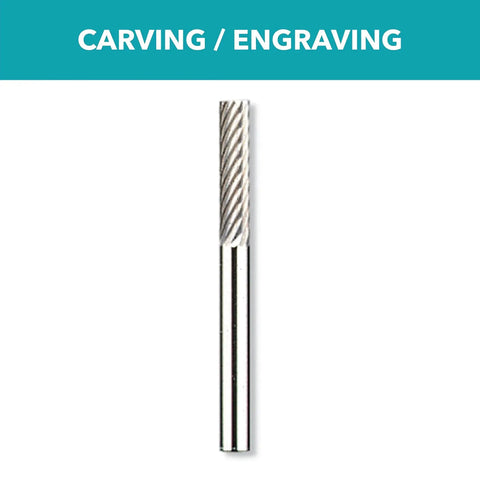 Heavy Duty Tungsten Carbide Cutter Bit For Rotary Tools Perfect For Aggressive Shaping Smoothing And Grinding Hard Metals Steel Cast Iron Ceramics Glass Stone And Plastics Great For Metal Engraving Wood Carving Glass Etching And Stone Projects