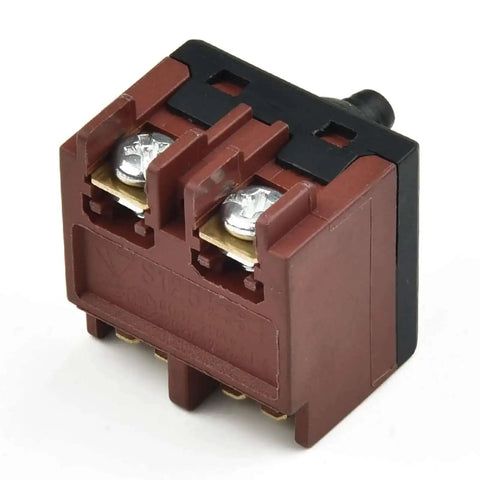Push Button Switch Replacement For 100mm Angle Grinder 4 Inch Grinder Part Durable Black Accessory Ideal For Polisher And Grinder Maintenance