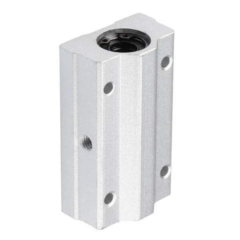 Side view of SCS10LUU Linear Ball Bearing Slide Block Unit Extra Long 10Mm Bore Aluminum Housing Low Friction High Precision For Smooth Motion