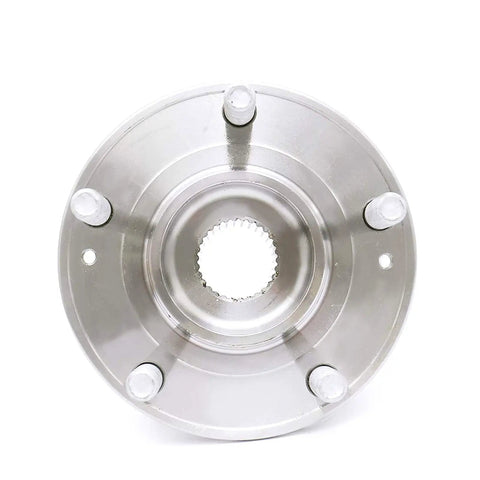 Front view of Pair Wheel Hub And Bearing Assembly For Hyundai Santa Fe 2007 2017 AWD Rear Veracruz Front And Kia Sorento