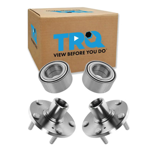 2 Piece Front Wheel Bearing And Hub Kit Direct Fit For 2012 2014 Hyundai Azera 2006 2013 Sonata And 2014 Kia Sportage