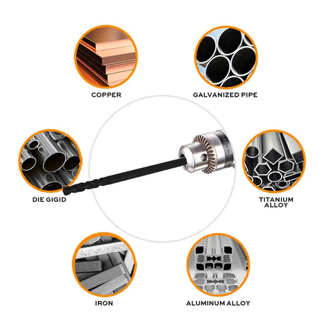 Extra Long Quarter Inch By Twelve Inch Aircraft Drill Bit Set M35 Cobalt Black Oxide 2 Pack Narwhal Pro Grade with material compatibility