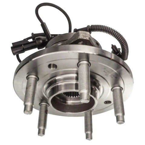 Front Hub Bearing Assembly For 2004 Through 2007 Mercury Monterey And Ford Freestar With 5 Lug ABS Sensor 26 Spline Part 513232