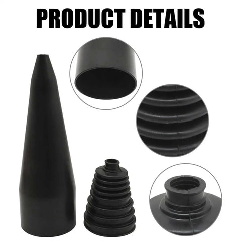 Universal Stretch Drive Shaft CV Boot Installation Cone Tool Kit For Easy Fit Replacement Works With A Ton Of Car Models