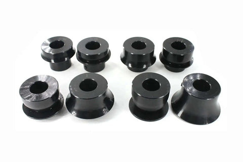 Antirust Bead Roller Round Over Dies Complete Set For Sheet Metal showing eight black circular dies for 22mm shafts