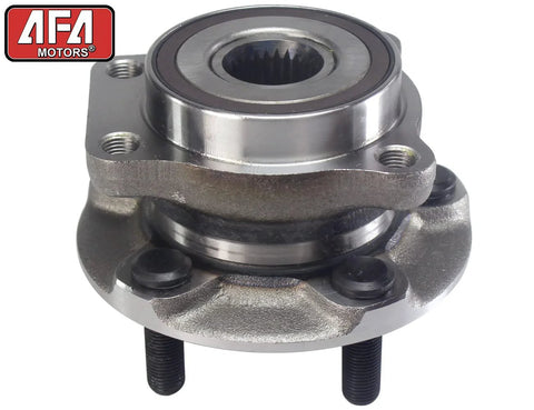 Front Wheel Bearing Hub Assembly 513413 for Subaru Forester Crosstrek Impreza XV Crosstrek With 5 Lug Drop-In Ready Front Hub