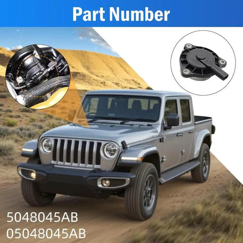 VVT Solenoid Camshaft Phaser Actuator Sensor 2 Pin Replacement Drop In Easy Install Compatible With Jeep Gladiator