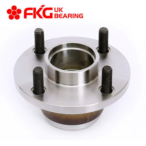 Rear Wheel Bearing Hub Assembly For 2000 2009 Ford Focus Rear Disc Brake Models Only Four Lugs Direct Fit Replacement