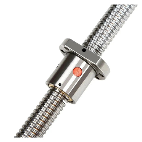 Pro Grade CNC Ball Screw With Nut Anti Backlash 500 To 950mm Length DFU3210 Compatible Low Noise High Efficiency