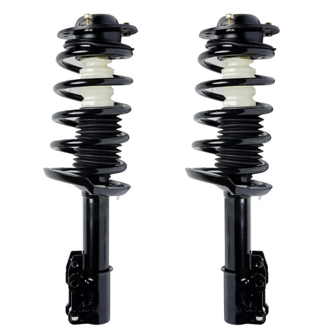 Front 14 Piece Beefed Up All In One Suspension Kit For Chevy Malibu Pontiac G6 Saturn Aura With 2 Struts With Coil Springs